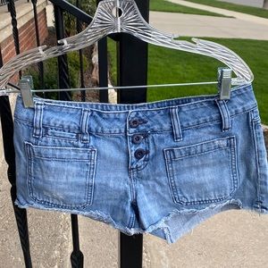 American Eagle Jean Short Size 4